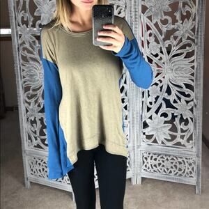 Free People: Asymmetric Long Sleeve